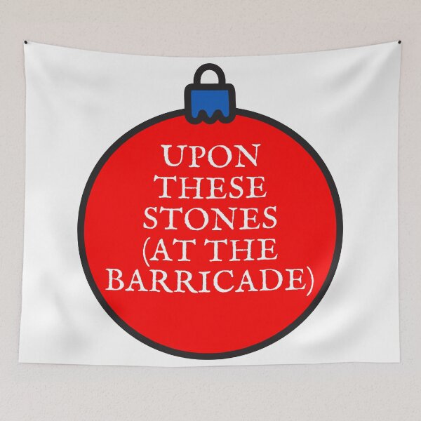 Item preview, les miserable ornament designed and sold by broadwaygirl142.