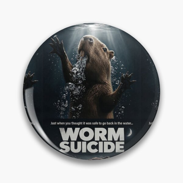 Item preview, Safe in the water designed and sold by wormsuicide.