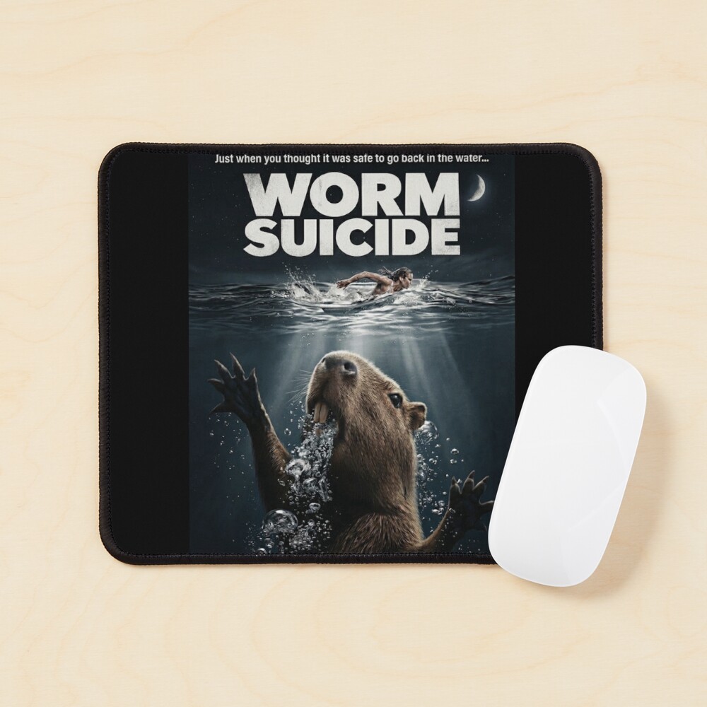 Item preview, Mouse Pad designed and sold by wormsuicide.