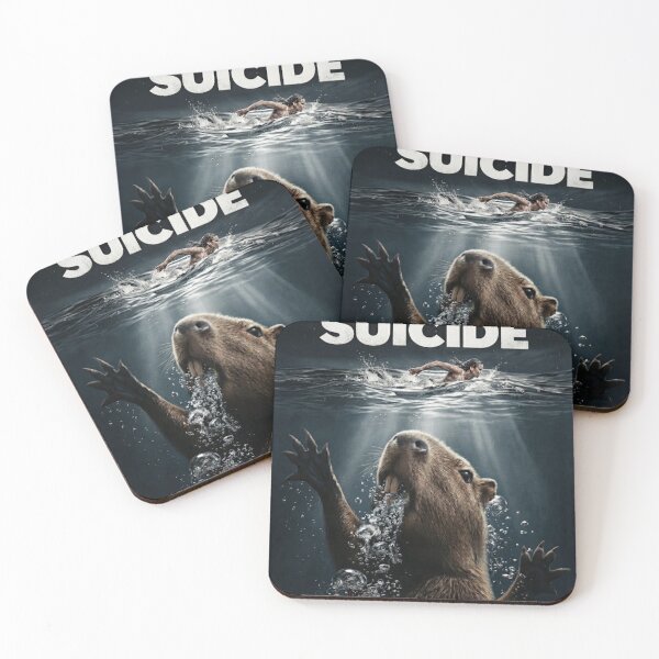 Item preview, Safe in the water designed and sold by wormsuicide.