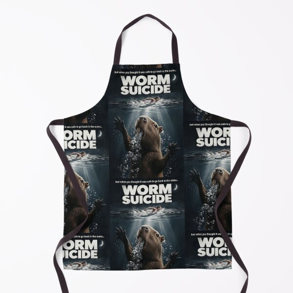 Item preview, Safe in the water designed and sold by wormsuicide.