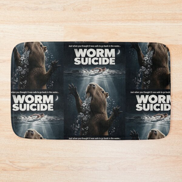 Item preview, Safe in the water designed and sold by wormsuicide.