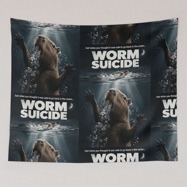 Item preview, Safe in the water designed and sold by wormsuicide.