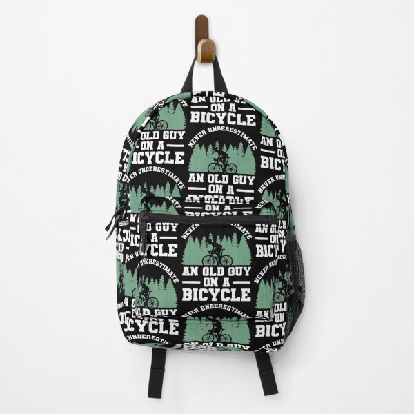 Item preview, Funny Biking Never Underestimate An Old Guy On A Bicycle designed and sold by ovallwfparid.