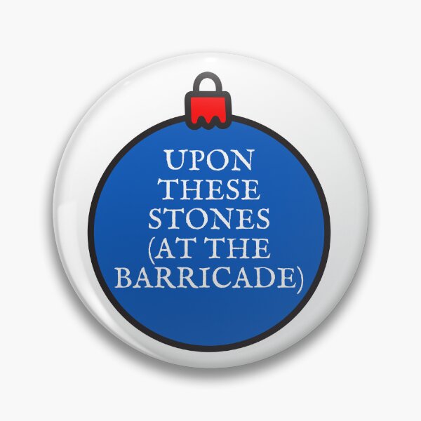 Item preview, les miserable ornament designed and sold by broadwaygirl142.