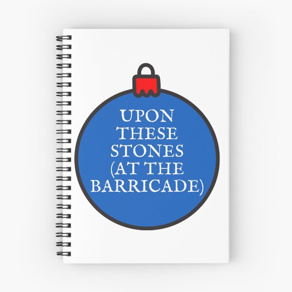 Item preview, les miserable ornament designed and sold by broadwaygirl142.