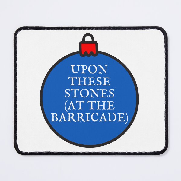 Item preview, les miserable ornament designed and sold by broadwaygirl142.