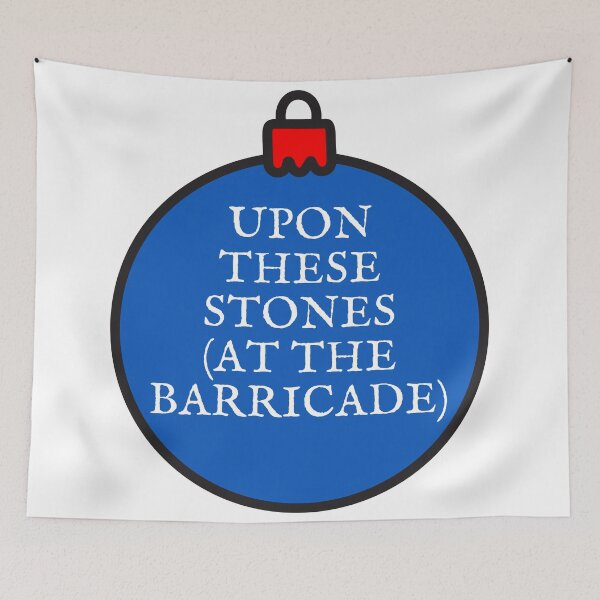 Item preview, les miserable ornament designed and sold by broadwaygirl142.