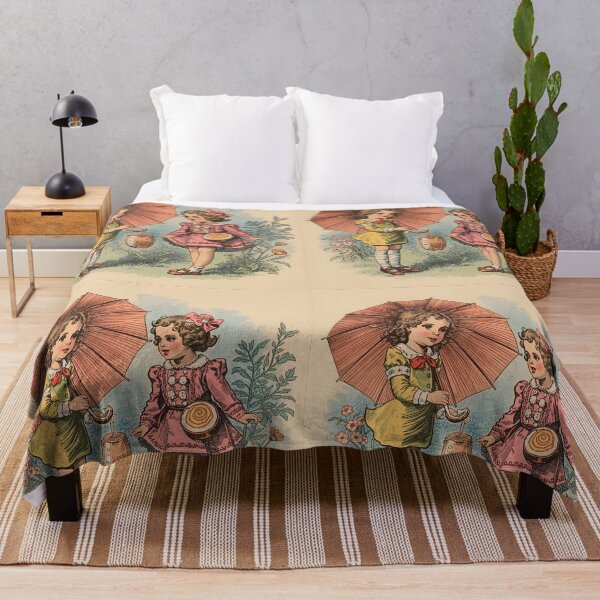 Item preview, Charming Vintage Kids Illustration designed and sold by All About DigiCraft by Fedelina.