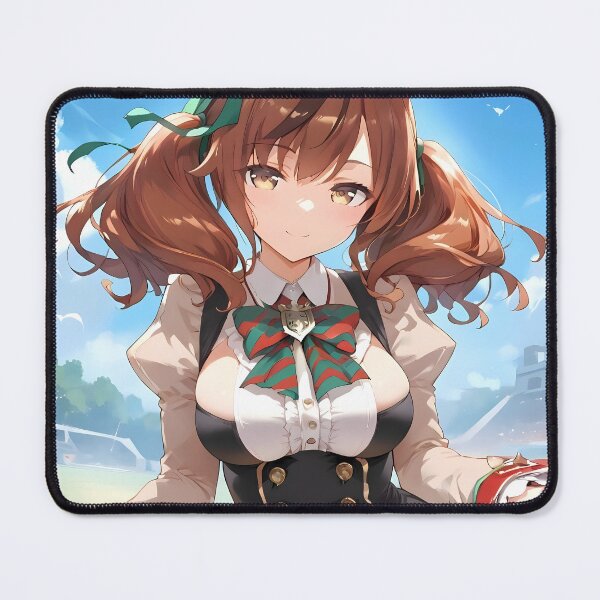 Item preview, Nice Nature Uma Musume Pretty Derby Kawaii Anime Girl Racing Spirit designed and sold by mildaclairmo.
