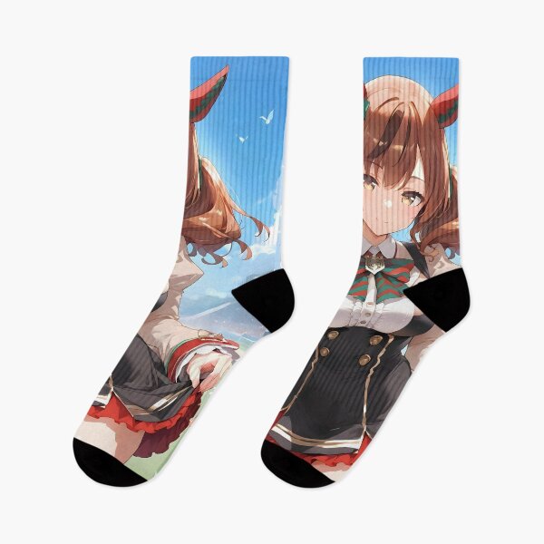Item preview, Nice Nature Uma Musume Pretty Derby Kawaii Anime Girl Racing Spirit designed and sold by mildaclairmo.