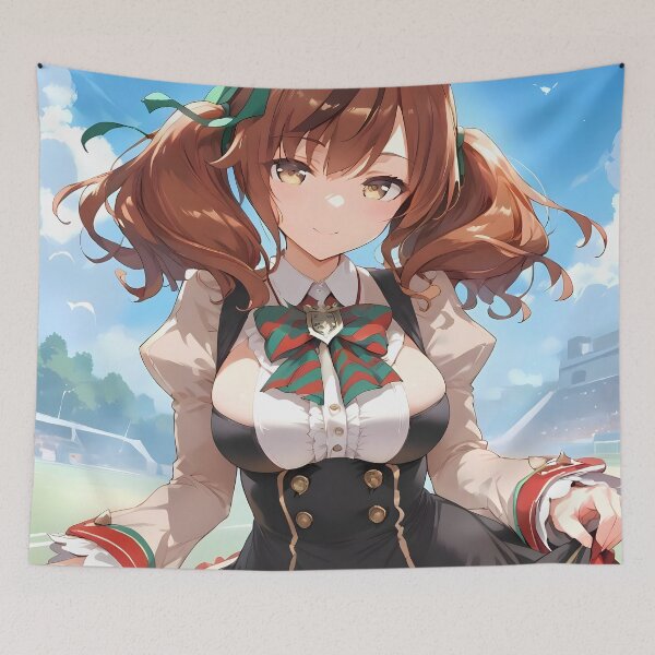 Item preview, Nice Nature Uma Musume Pretty Derby Kawaii Anime Girl Racing Spirit designed and sold by mildaclairmo.