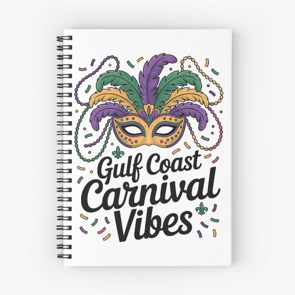 Item preview, Gulf Coast Carnival Vibes designed and sold by Creative League Ignite.