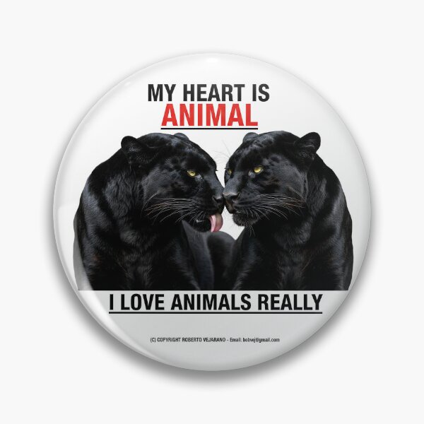 Item preview, KISS BLACK PANTHERS ZOOMAGIC PUZZLE, 8K 1 designed and sold by ANIMALS IN LOVE - T- SHIRTS - Zoomagic Puzzle.