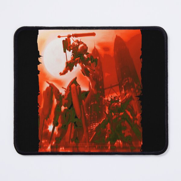 Item preview, Barbatos vs Bael vs Vidar Gundam vector Digital Artwork red designed and sold by sabartgunpla.