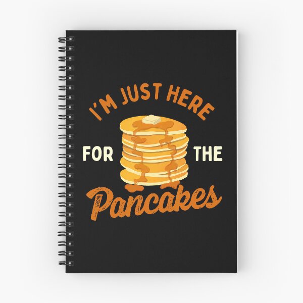 Item preview, I'M Just Here For The Pancakes - Pancake Lover Flapjacks designed and sold by ovallwfparid.