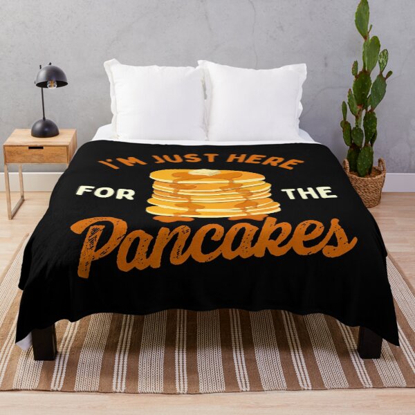 Item preview, I'M Just Here For The Pancakes - Pancake Lover Flapjacks designed and sold by ovallwfparid.