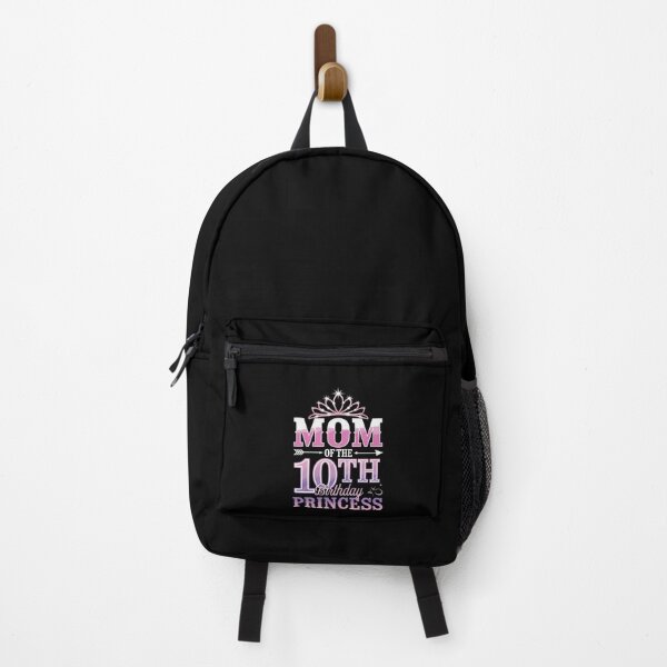 Item preview, Mom Of The 10th Birthday Princess Girl 10 Years  designed and sold by repconomArt.