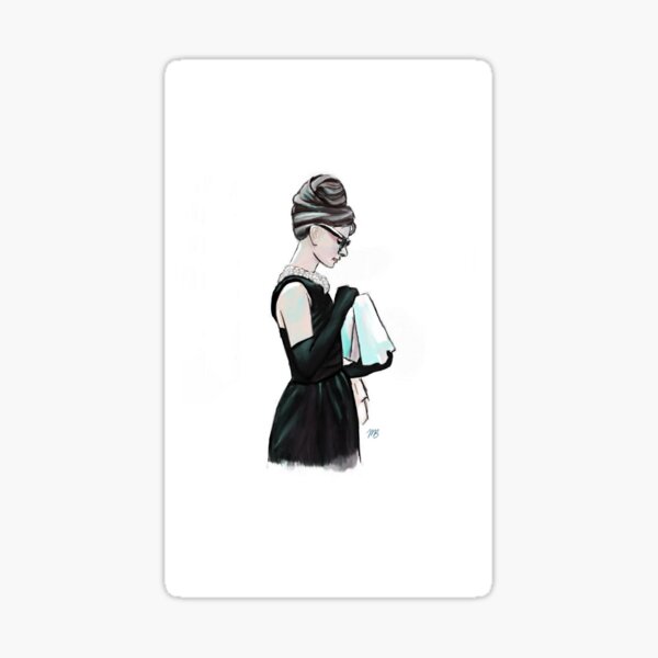 Oliver Gal, Wall Decor, Oliver Gal Print Shadow Box Chic Audrey Hepburn  By Oliver Gal
