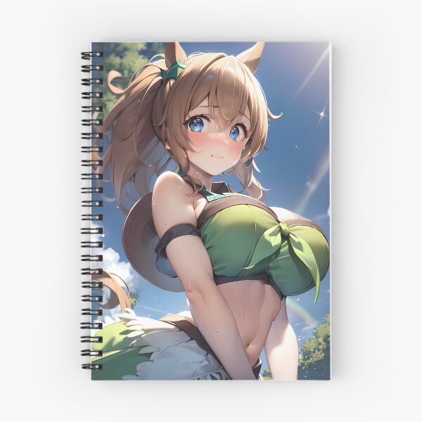 Item preview, Taiki Shuttle Summer Glow Uma Musume Pretty Derby Anime Girl designed and sold by mildaclairmo.