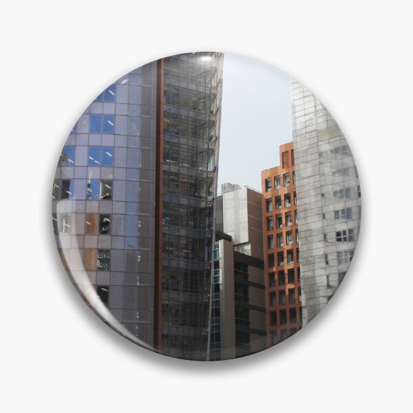 Item preview, There are towers of glass ... designed and sold by Siene Browne.