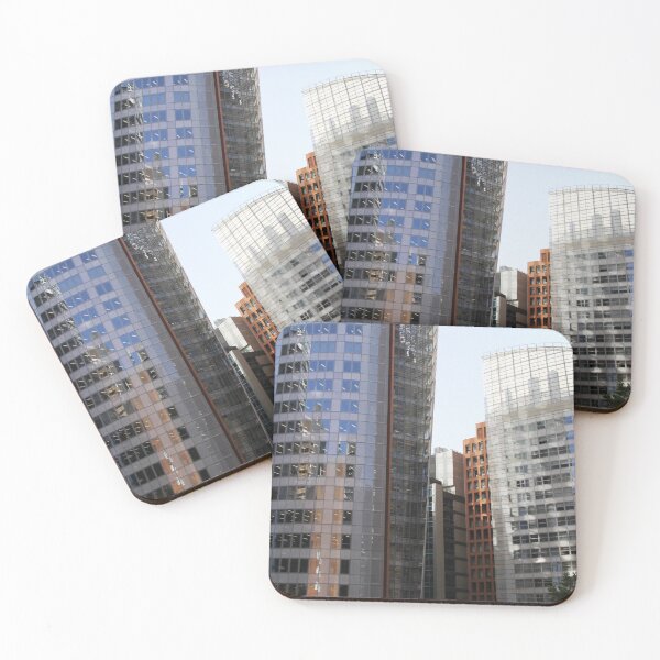 Item preview, There are towers of glass ... designed and sold by Siene Browne.