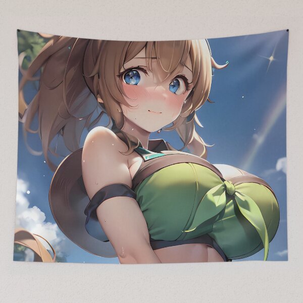Aperçu de l'œuvre Taiki Shuttle Summer Glow Uma Musume Pretty Derby Anime Girl créée et vendue par mildaclairmo.