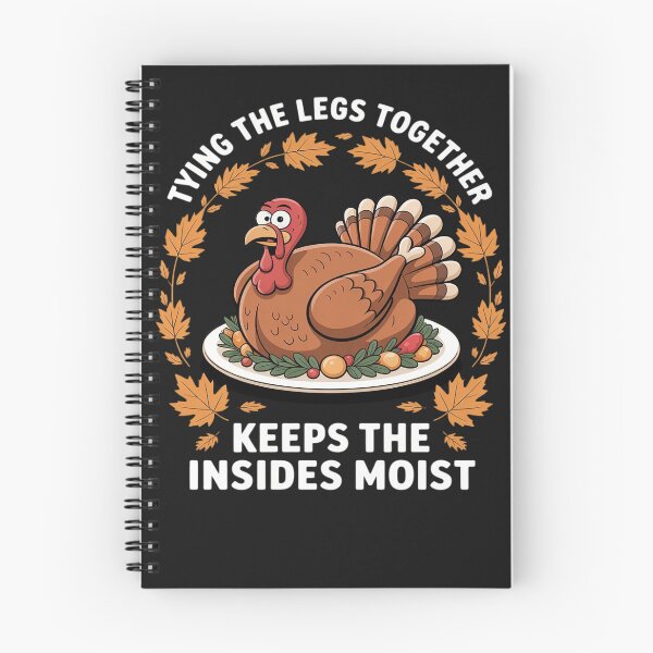 Item preview, Thanksgiving Turkey Tying Legs Together Funny Fall designed and sold by Bstilablhot.