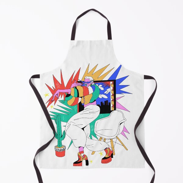 Item preview, Expressive Hand Dance – Bold Queer Pop Art Illustration designed and sold by Randomundi.
