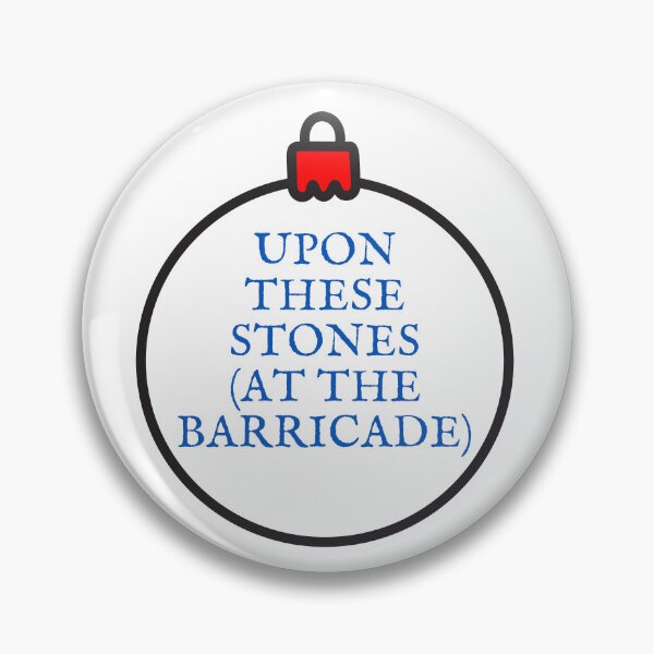 Item preview, les miserable ornament designed and sold by broadwaygirl142.