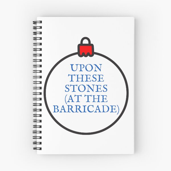 Item preview, les miserable ornament designed and sold by broadwaygirl142.