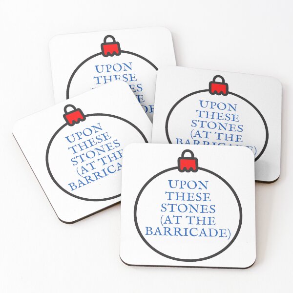 Item preview, les miserable ornament designed and sold by broadwaygirl142.