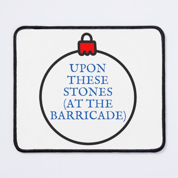 Item preview, les miserable ornament designed and sold by broadwaygirl142.