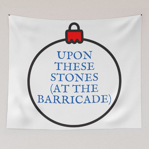 Item preview, les miserable ornament designed and sold by broadwaygirl142.