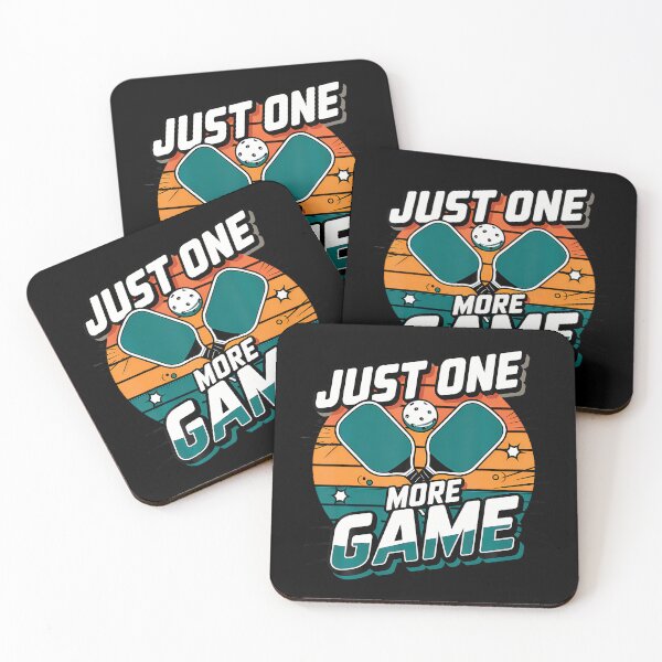 Item preview, Pickleball Just One More Game Pickleball designed and sold by peternealah.