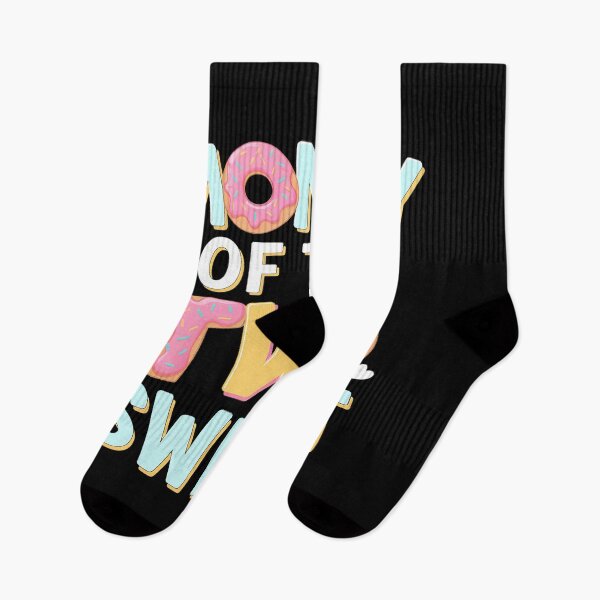 Item preview, Mommy Of The Two Sweet Donut Birthday Family designed and sold by repconomArt.