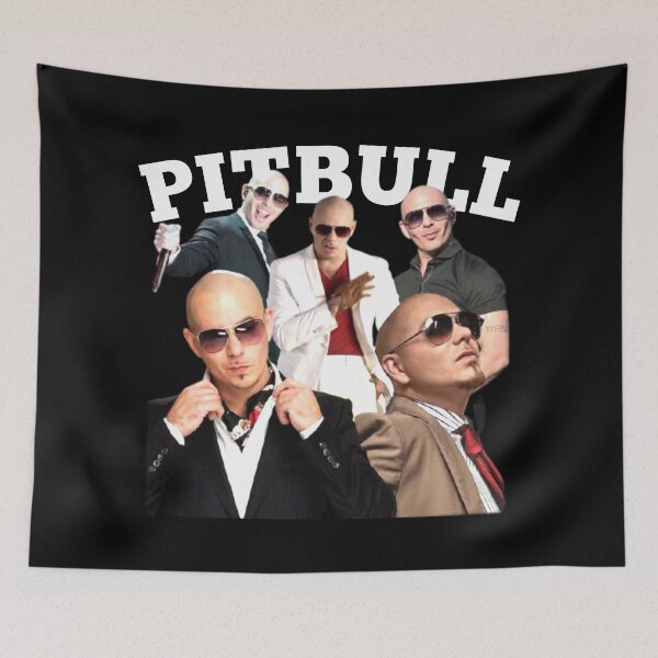 Item preview, Pitbull designed and sold by zigzagalo.
