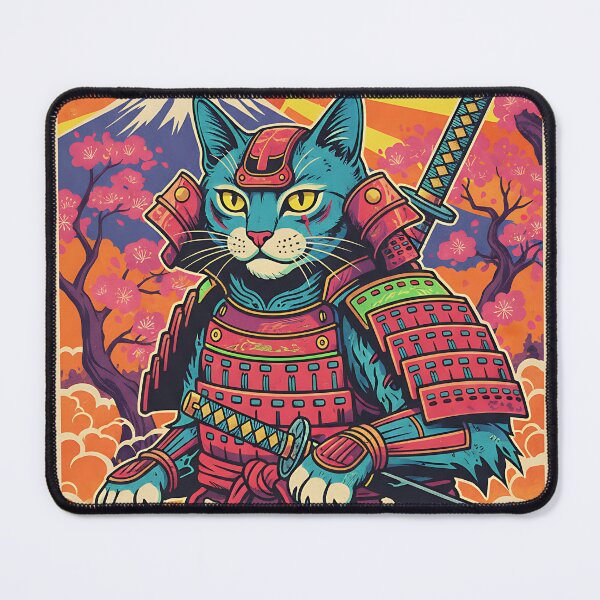 Item preview, Ronin Cat Samurai designed and sold by iwzzuel.
