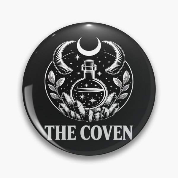 Item preview, The Coven Bride Witch Bachelorette Gothic Halloween designed and sold by Bstilablhot.