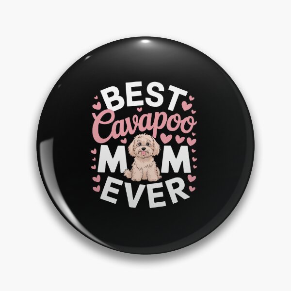 Item preview, Mothers Day Dog Lover Pet Animal Cavapoo Mom Cute Cavapoo designed and sold by repconomArt.