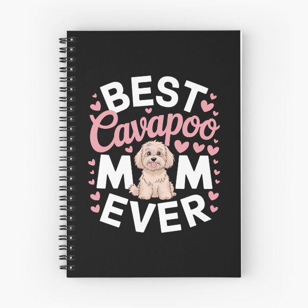 Item preview, Mothers Day Dog Lover Pet Animal Cavapoo Mom Cute Cavapoo designed and sold by repconomArt.