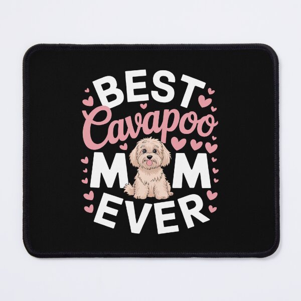 Item preview, Mothers Day Dog Lover Pet Animal Cavapoo Mom Cute Cavapoo designed and sold by repconomArt.