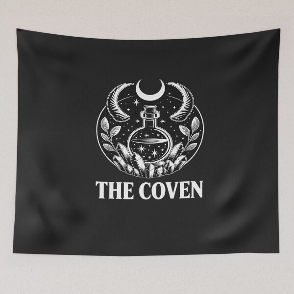 Item preview, The Coven Bride Witch Bachelorette Gothic Halloween designed and sold by Bstilablhot.