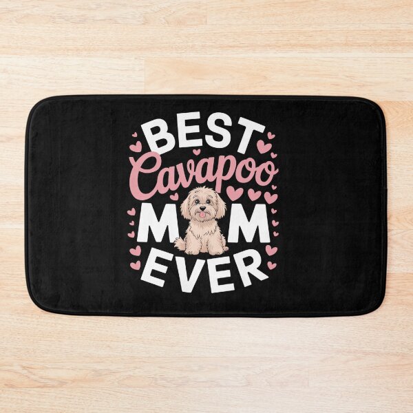 Item preview, Mothers Day Dog Lover Pet Animal Cavapoo Mom Cute Cavapoo designed and sold by repconomArt.