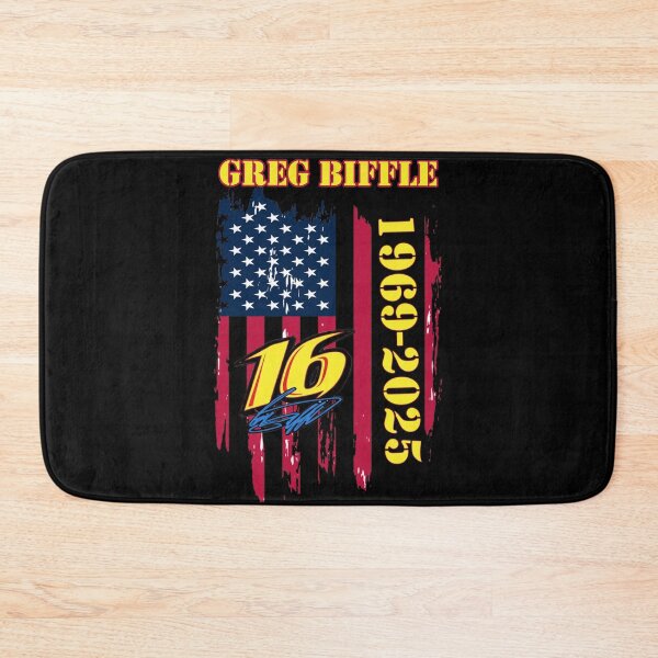 Item preview, RIP Greg Biffles 1969-2025 USA Flag  designed and sold by LeonelJohnson.