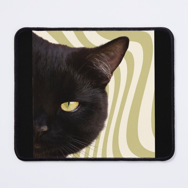 Item preview, Unbothered Black Cat designed and sold by UUniqueIImprint.