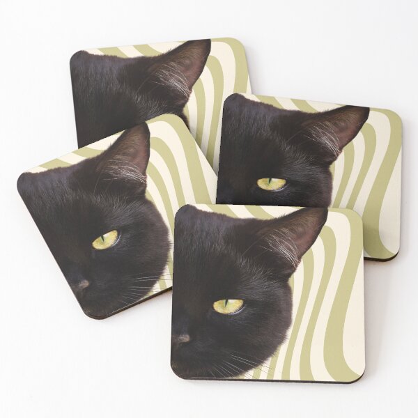 Item preview, Unbothered Black Cat designed and sold by UUniqueIImprint.