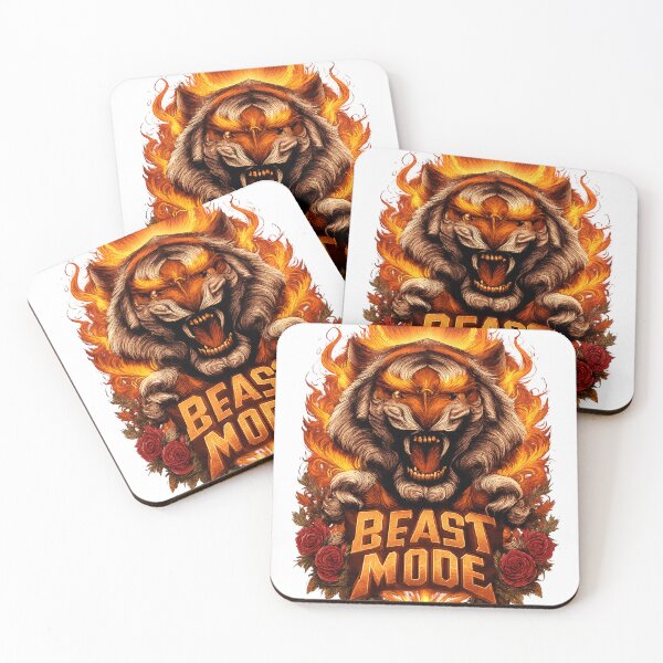 Item preview, Tiger beast mode designed and sold by JOSHUAWAYLAND.