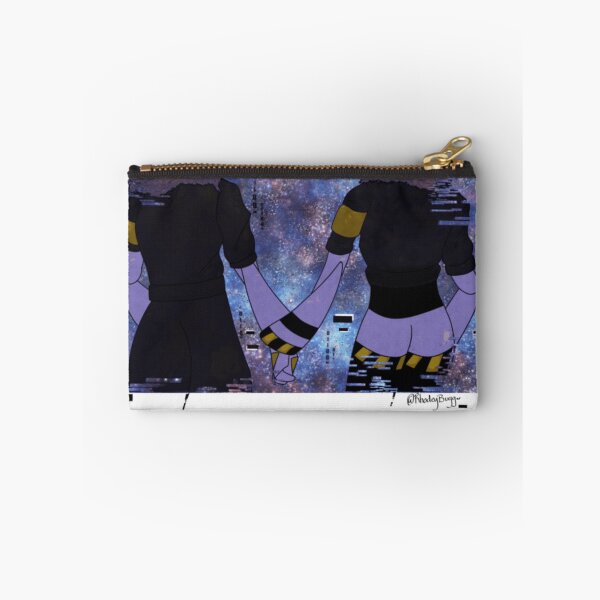 Item preview, Murder Drones Holding Hands Glitch Space Aesthetic Sci Fi Artwork designed and sold by bigsbysc.
