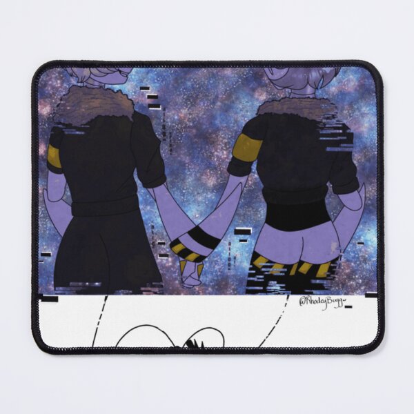 Item preview, Murder Drones Holding Hands Glitch Space Aesthetic Sci Fi Artwork designed and sold by bigsbysc.
